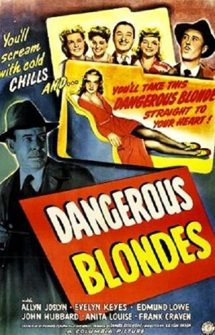 Dangerous Blondes