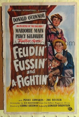 Feudin', Fussin', and a-Fightin'