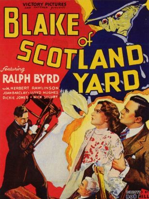 Blake of Scotland Yard Serial (1937) - Robert F. Hill ...