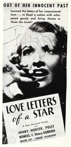 Love Letters of a Star