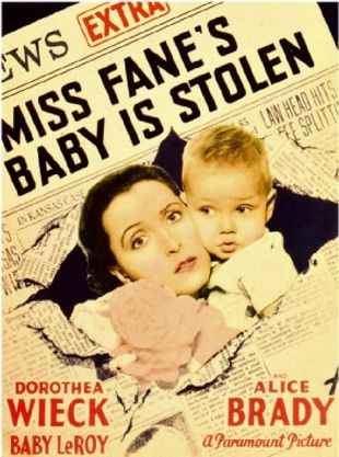 Miss Fane's Baby Is Stolen