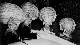 Invasion of the Saucer Men