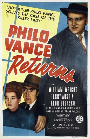 Philo Vance Returns