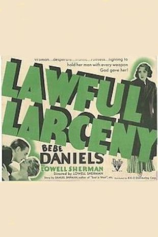 Lawful Larceny