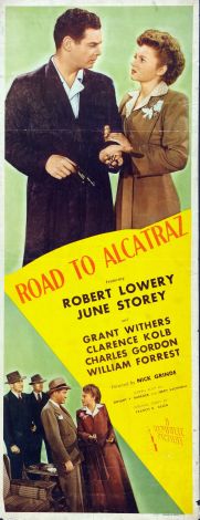 Road to Alcatraz