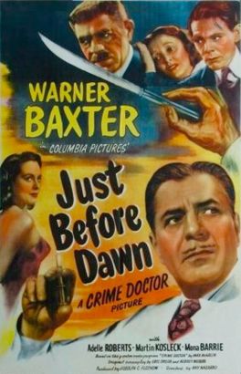 Just Before Dawn (1946) Just Before Dawn (1946)