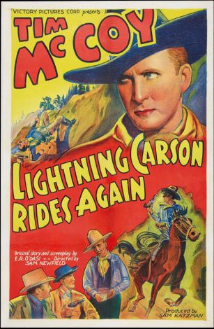 Lightnin' Carson Rides Again