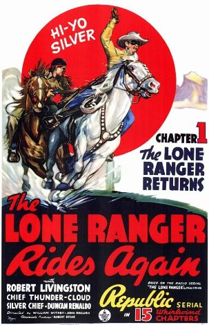 Lone Ranger Rides Again