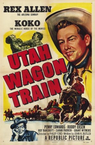 Utah Wagon Train