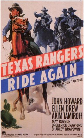 The Texas Rangers (1936) Film Synopsis and Discussion - Obscure