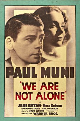 We Are Not Alone (1939) We Are Not Alone (1939)