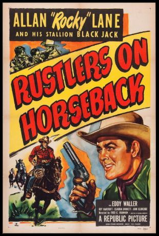 Rustlers on Horseback