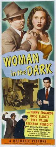 Woman in the Dark