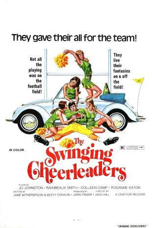 Swinging Cheerleaders