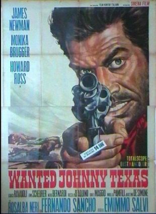 Wanted: Johnny Texas