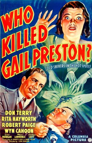 Who Killed Gail Preston?