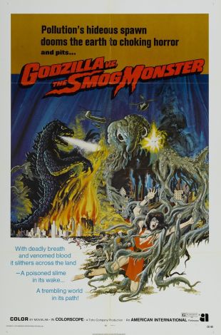 Godzilla vs. Hedora