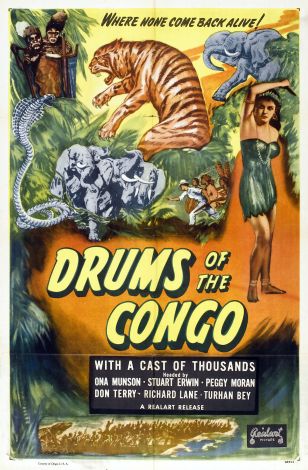 Drums of the Congo