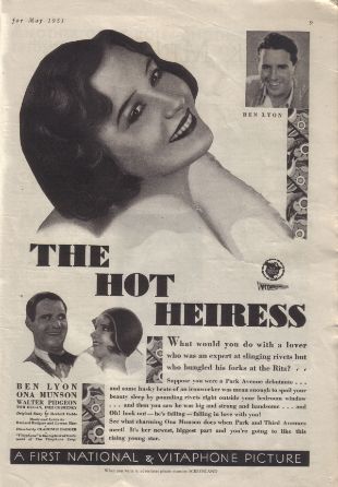 The Hot Heiress