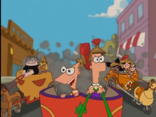 Phineas and Ferb : Leave the Busting to Us!