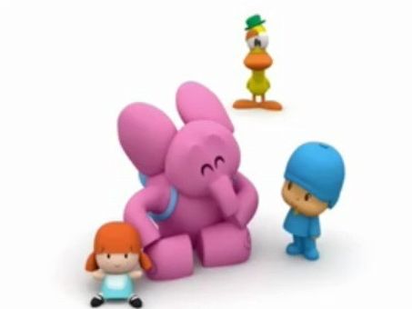 doll pocoyo