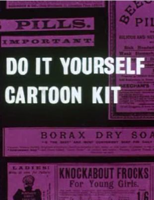 Do It Yourself Cartoon Kit