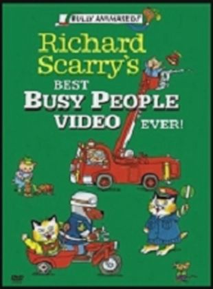 Richard Scarry's Best Busy People Video Ever!