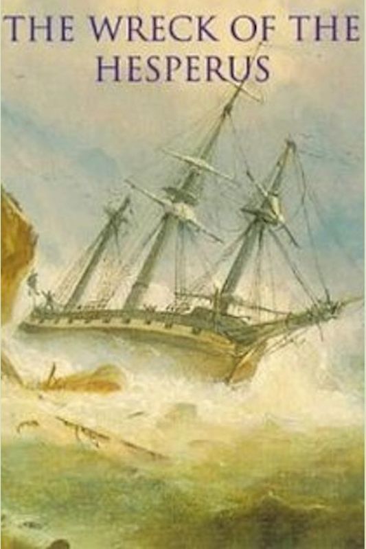 Wreck of the hesperus 1927 elmer clifton synopsis