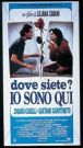 Dove Siete? Io Sono Qui