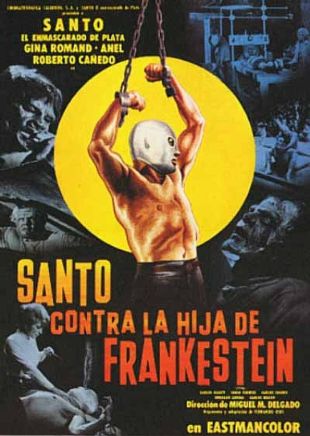 Santo Contra la Hija de Frankenstein