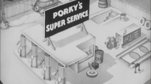 Porky's Super Service