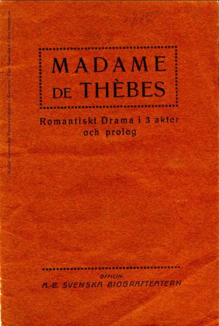 Madame de Thebes