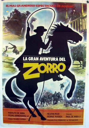 La Gran Aventura del Zorro