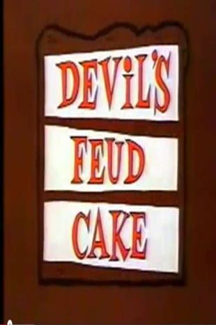Devil's Feud Cake