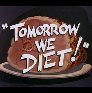 Tomorrow We Diet
