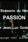 Scenario du film 'Passion'