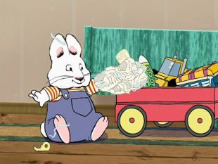Max & Ruby : Max and Morris Blast Off!