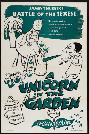 The Unicorn In Garden 1953