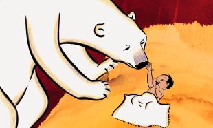 The Boy Who Wanted to Be a Bear