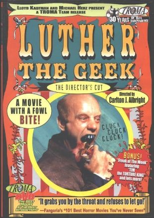 Luther the Geek