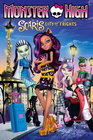 Monster High: Scaris - City of Frights