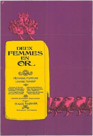 Two Women in Gold (1970) - Claude Fournier | User Reviews | AllMovie