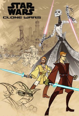 Star Wars: Clone Wars---'The Epic Micro Series'