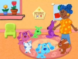 Blue's Clues : Blue Takes You to School
