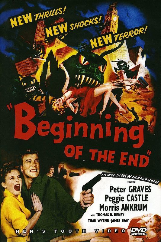 Beginning Of The End (1957) - Bert I. Gordon | Synopsis ...