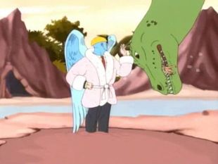 Harvey Birdman, Attorney at Law : Beyond the Valley of the Dinosaurs