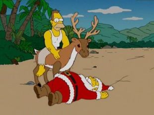 The Simpsons : Simpsons Christmas Stories