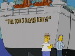 The Simpsons : Homer's Paternity Coot
