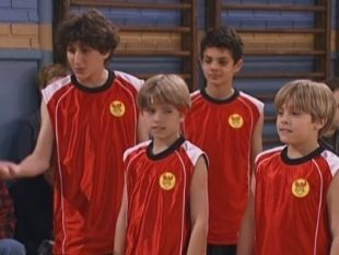 The Suite Life of Zack & Cody : Kisses and Basketball