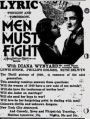 Men Must Fight